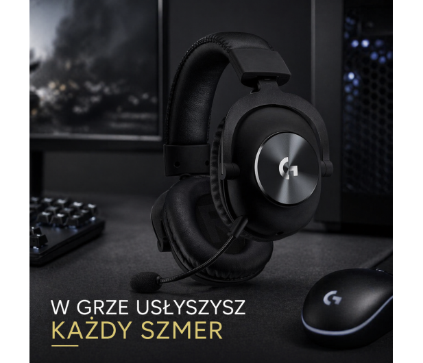 LOGITECH G Pro X Black - 506272 - zdjęcie 14